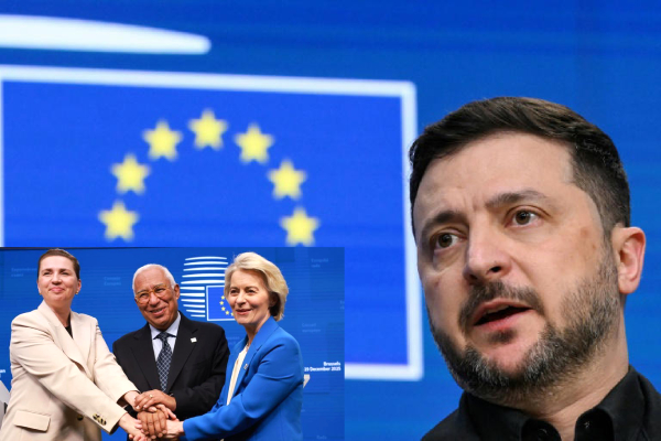 EU leaders 90 bn Euro loan Ukraine 2025, Ukraine financial aid EU budget decision, Frozen Russian assets debate Belgium stance, Zelenskyy welcomes EU financial guarantee, Germany supports reparations loan plan, Hungary Slovakia Czech Republic EU approval, EU calls allies UK Canada Japan for 45bn Euro, Ukraine resilience funding military civilian needs, Putin war costs EU loan repayment strategy, EU unity Ukraine aid international response