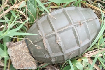 முல்லைத்தீவில் தனியார் காணியில் மீட்கப்பட்ட அபாயகரப் பொருள்!
