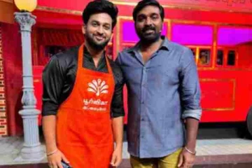 பிரபலங்களுடன் பாண்டியன் ஸ்டோர்ஸ் புகழ் வசந்த் வசி எடுத்துக்கொண்ட அழகிய போட்டோஸ்