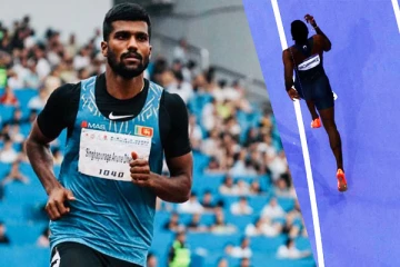 விதிமீறல் குற்றச்சாட்டு: இலங்கை வீரர் தகுதி நீக்கம்