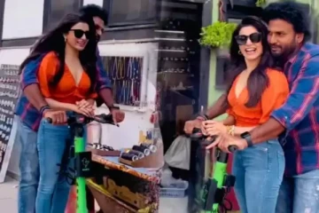 அமெரிக்காவை சுற்றிவரும் ஜோடி...சமந்தாவுடன் இருக்கும் ஆண் நண்பர் யார் தெரியுமா?