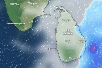 ඉදිරි දින කිහිපය තුළ දිවයිනේ නිරිත දිග ප්‍රදේශයේ වෙන්න යන දේ - රටටම දැනුවත් කිරීමක්