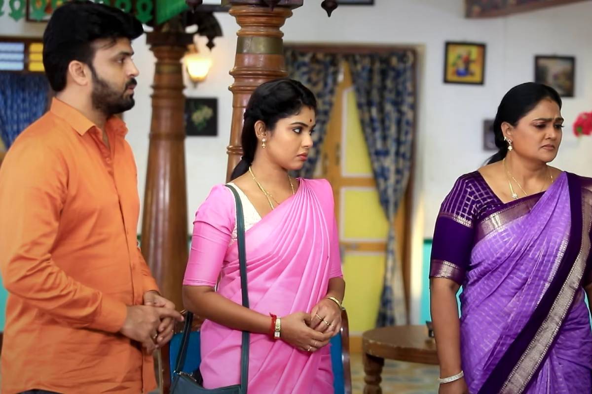 கோமதியிடம் அடுத்த குண்டை தூக்கிப்போட்ட மீனா, இனி நடக்கப்போவது என்ன... பாண்டியன் ஸ்டோர்ஸ் 2 | Pandian Stores 2 Serial April 18 Episode