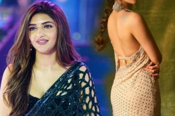 கொள்ளை அழகில் ரசிகர்களை ஈர்க்கும் இளம் நடிகை ஸ்ரீலீலா... வைரலாகும் புகைப்படங்கள்