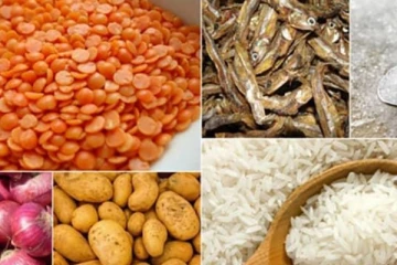 බඩු මිල අඩු වෙන හැටි ඇමති මහින්දානන්ද කියයි.