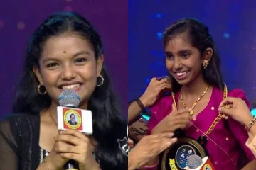 சரிகமப லிட்டில் சாம்ஸ் 4ன் 3வது இறுதிசுற்று போட்டியாளர்! இவர் தான்..