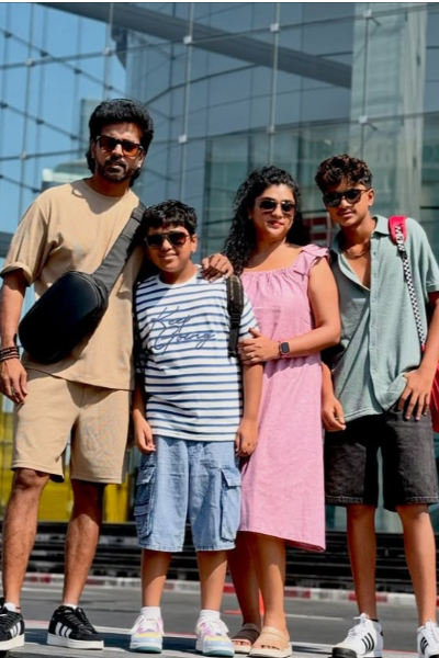 அடேங்கப்பா நடிகர் விக்ராந்திற்கு இவ்வளவு பெரிய மகன்களா... லேட்டஸ்ட் | Actor Vikranth Sons Latest Photo Viral