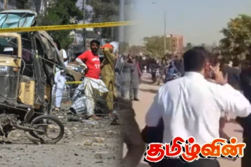 புதுடெல்லி பாணியில் பாகிஸ்தானில் திடீர் குண்டுவெடிப்பு.. பலர் பலி!