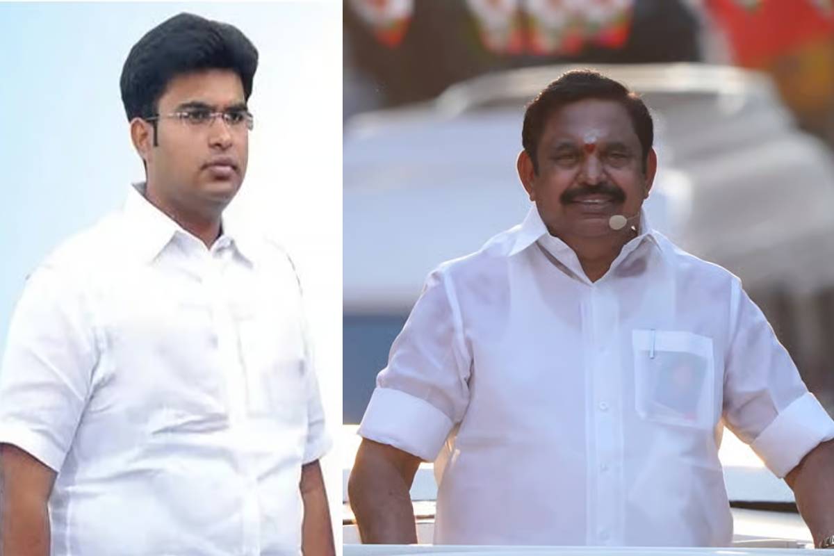 எனது மகன் அரசியலுக்கு வருகிறாரா? எடப்பாடி பழனிசாமி விளக்கம் | Edappadi Palanisamy Denies His Son Political Entry