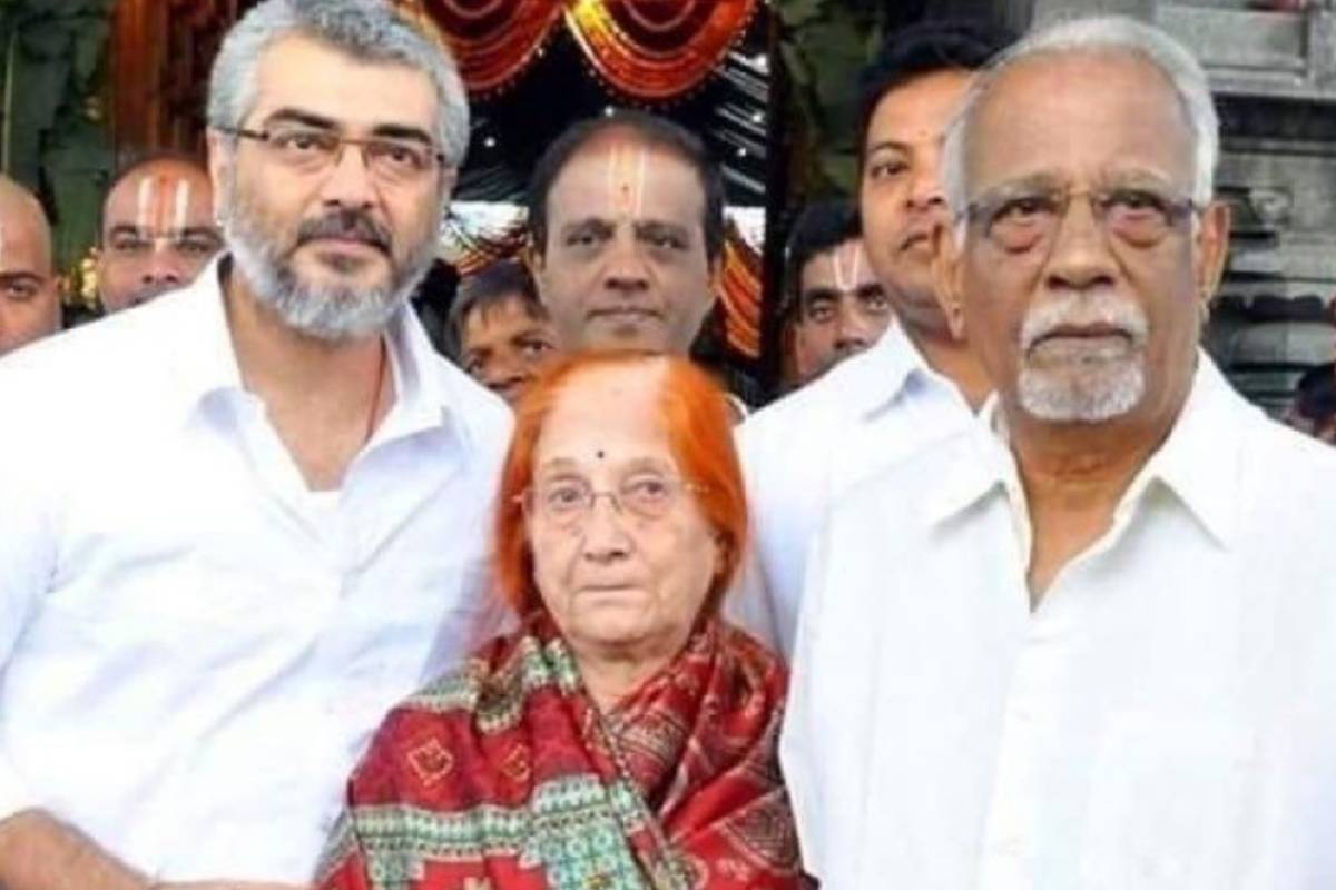நடிகர் அஜித்குமாரின் தாயார் மோஹினி மணி காலமானார்... | Actor Ajith Mom Mohini Mani Died