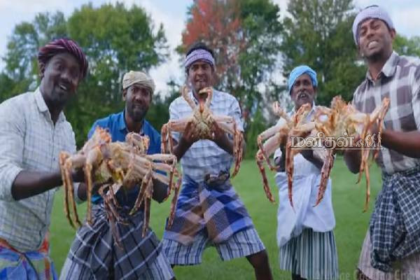 வளர்ச்சின்னா இப்படி இருக்கனும்... அமெரிக்காவிலும் அசத்தும் வில்லேஜ் குக்கிங் சேனல் குழு! | Village Cooking Channel Team First Time In Usa