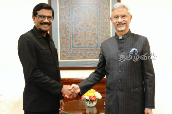 இலங்கையை இந்தியா ஒருபோதும் கைவிடாது! ரில்வினிடம் ஜெய்சங்கர் வழங்கிய உறுதி | Jaishankar S Assurance To Rilvin