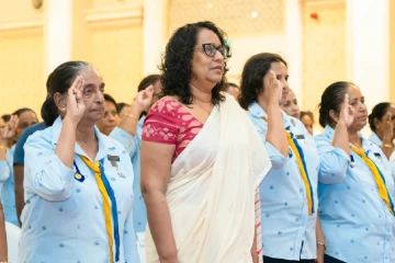සැබෑ නායකත්වය යනු තනතුරු හෝ බලය නොව, වගකීම් සහගතව අන් අයගේ යහපත උදෙසා ක්‍රියා කිරීමයි - අග්‍රාමාත්‍ය ආචාර්ය හරිනි අමරසූරිය