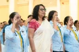 සැබෑ නායකත්වය යනු තනතුරු හෝ බලය නොව, වගකීම් සහගතව අන් අයගේ යහපත උදෙසා ක්‍රියා කිරීමයි - අග්‍රාමාත්‍ය ආචාර්ය හරිනි අමරසූරිය