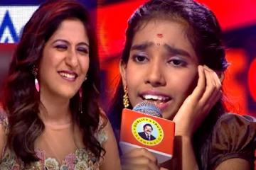 சரிகமப-வில் பின்னணி பாடகர்களே தோற்றுபோகும் அளவில் பாடிய போட்டியாளர்