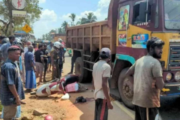 வவுனியா - மன்னார் வீதி விபத்தில் பெண் படுகாயம்