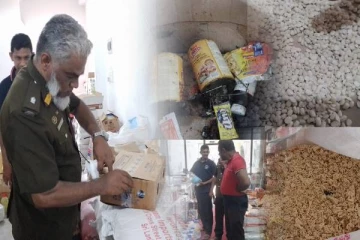 மட்டக்களப்பில் தொடரும் சோதனைகள் : பாவனைக்கு பொருத்தமற்ற தானியங்கள் மீட்பு