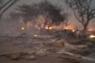 நைஜீரியா மார்க்கெட்டில் ஏற்பட்ட திடீர் தீ விபத்தில் 6 பலி