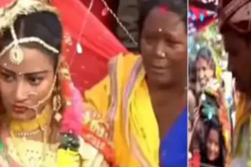 கோவை சரளாவாக மாறி மாப்பிள்ளையை தாக்கிய மணப்பெண்!  வடிவேலு காமெடியையும் மிஞ்சிய திருமணம்... வாயடைத்து போன உறவினர்கள்