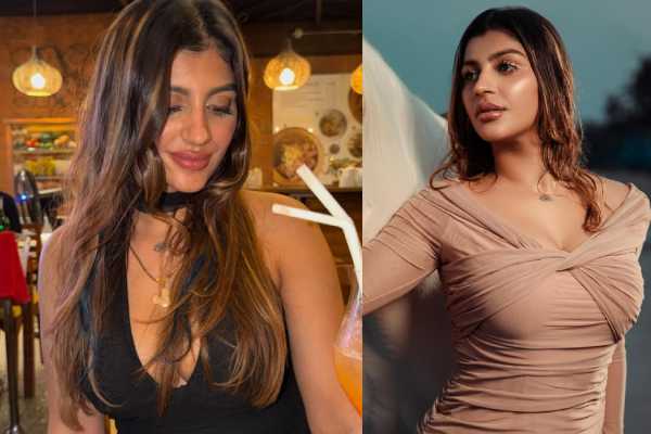 இணையத்தில் கிளாமரால் அதிரவைக்கும் நடிகை யாஷிகா ஆனந்த்..புகைப்படங்கள்.. | Actress Yashikaa Annand Recent Photoshoot Post