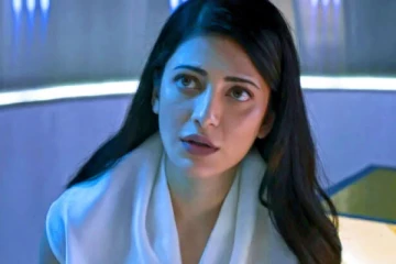 குத்து சண்டை பயிற்சியில் நடிகை ஸ்ருதி ஹாசன்.. வெறித்தனமான வீடியோ