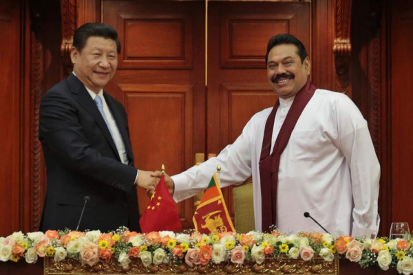 மகிந்தவுடன் கைகோர்க்கும் சீன ஜனாதிபதி | China President And Mahinda Rajapaksa மகிந்தவுடன் கைகோர்க்கும் சீன ஜனாதிபதி | China President And Mahinda Rajapaksa