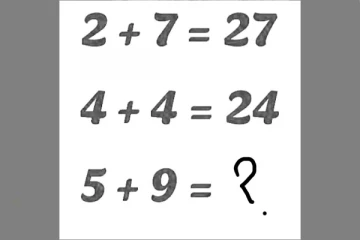 Brain Teaser Maths: காரண காரியத்தில் சிறந்தவராயின்-இதற்கு விடை கூற முடியுமா?