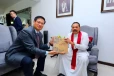 முன்னாள் ஜனாதிபதி மஹிந்தவை சந்தித்தார் புதிய சீனத் தூதுவர்