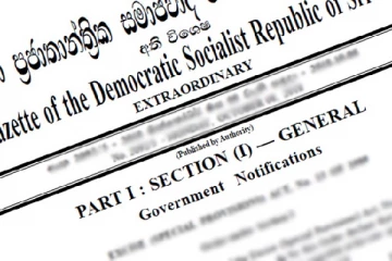 கட்டாயம் பதிவு செய்யவேண்டியவர்கள் - வெளியானது வர்த்தமானி