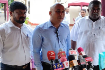 வன்னி மாவட்டத்தில் சுயேட்சையாக களமிறங்கும் எமில்காந்தன்