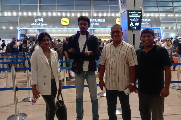 வெளிநாடொன்றில் அட்டகாசம் செய்த இலங்கையர்கள் - பெண் உட்பட 8 பேர் நாடு கடத்தல் | Sri Lankans Deported From Israel