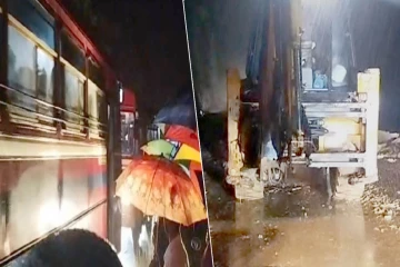 பல மணித்தியாலங்களின் பின்னர் வழமைக்கு திரும்பிய ஹட்டன் பிரதான வீதி போக்குவரத்து