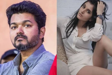 விஜய்யின் ரீல் தங்கையா இது? கவர்ச்சியான உடையில் ஆளே மாறிட்டாரே