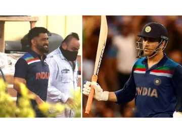 இந்தியாவின் புதிய ஜெர்சியில் மீண்டும் மாஸ் என்ட்ரி கொடுத்த தல டோனி! எங்கு தெரியுமா? வைரலாகும் வீடியோ..