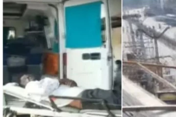 விளம்பர பலகை அமைக்கும் பணியின் போது மின்சாரம் தாக்கி ஒருவர் பரிதாப பலி