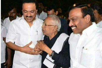 கி.வீரமணியின் 89-வது பிறந்தநாள் – நேரில் சென்று வாழ்த்து தெரிவித்த தமிழக முதலமைச்சர் மு.க.ஸ்டாலின்