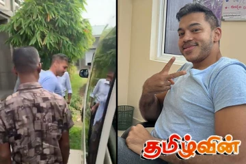 பொலிஸாரின் மகிழ்ச்சியான வாடிக்கையாளர்! வைரலாகும் யோஷிதவின் புகைப்படம்