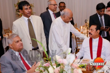 මහින්ද අප්පච්චියි රනිල් වික්‍රමසිංහයි එක්ක තව බලවතුන් රැසක් එකට හමුවෙති [PHOTOS]