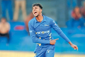 இந்தியன் ப்ரீமியர் லீக் தொடரில் யாழ் வியாஸ்காந்த்