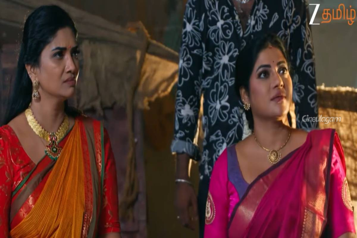 கத்தி முனையில் கடத்தப்பட்ட சாமுண்டீஸ்வரி.. கார்த்திக் செய்யப் போவது என்ன? - கார்த்திகை தீபம் இன்றைய எபிசோட் அப்டேட் | Zee Tamizh Karthigai Deepam Serial Latest Episode