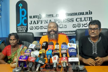 'இன விடுதலையை தேடி முள்ளிவாய்க்காலை நோக்கி' - வடக்கு, கிழக்கில் இருந்து பேரணி