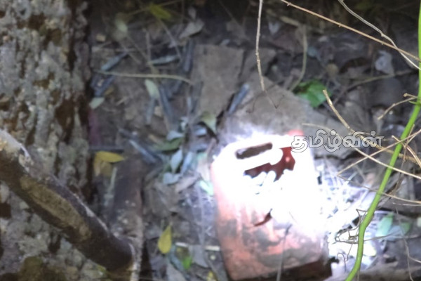நவாலியில் கண்டுபிடிக்கப்பட்ட வெடிபொருட்கள் | Explosives Found In Navali