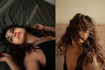 ஹோம்லியாகை இருந்த வாணி போஜனா இது.. வேற லெவல் கிளாமர்