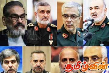 ஈரானின் மேலும் 8 தளபதிகள் பலி! அதிகரித்துள்ள இஸ்ரேலின் தாக்குதல் நகர்வு