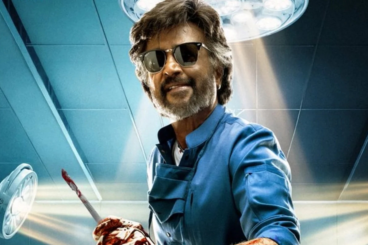 ரஜினிகாந்த் - ராஷி கண்ணா - ராம் பொதினேனி.. தர்மன் படப்பிடிப்பு புகைப்படம் | Ram Pothineni In Rajinikanth Dharman Movie