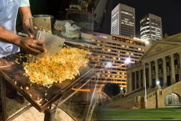 ஜனாதிபதி காரியாலயம் முன் பீங்கான் பாத்திரங்கள், எரிவாயு சிலிண்டர்களுடன் கூடாரம்! கொத்து தயாரிப்பதாக அறிவிப்பு