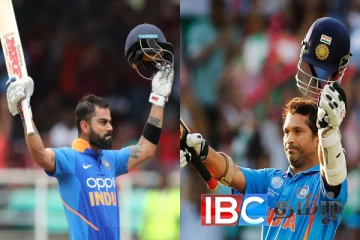 சச்சின் சாதனையை முறியடித்து உலக சாதனை படைத்த விராட் கோலி