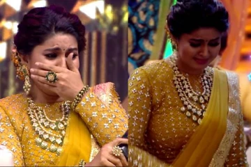 நடிகை சினேகாவுக்கு என்ன ஆச்சு? மேடையில் கதறி அழ வைத்த தொலைக்காட்சி..