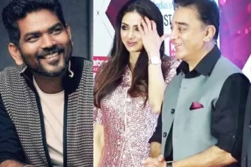 அந்த ஒல்லி நடிகருக்காக ஸ்ரீதேவி மகளுக்கு வலை போடும் கமல்!! சைலெண்ட்டாக வேலைபார்க்கும் விக்னேஷ்