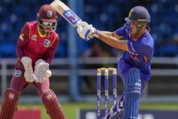 வெஸ்ட் இண்டீஸ் அணியை வொயிட்வாஷ் செய்தது இந்தியா! தெறிக்கவிட்ட ஷிகர் தவான் படை